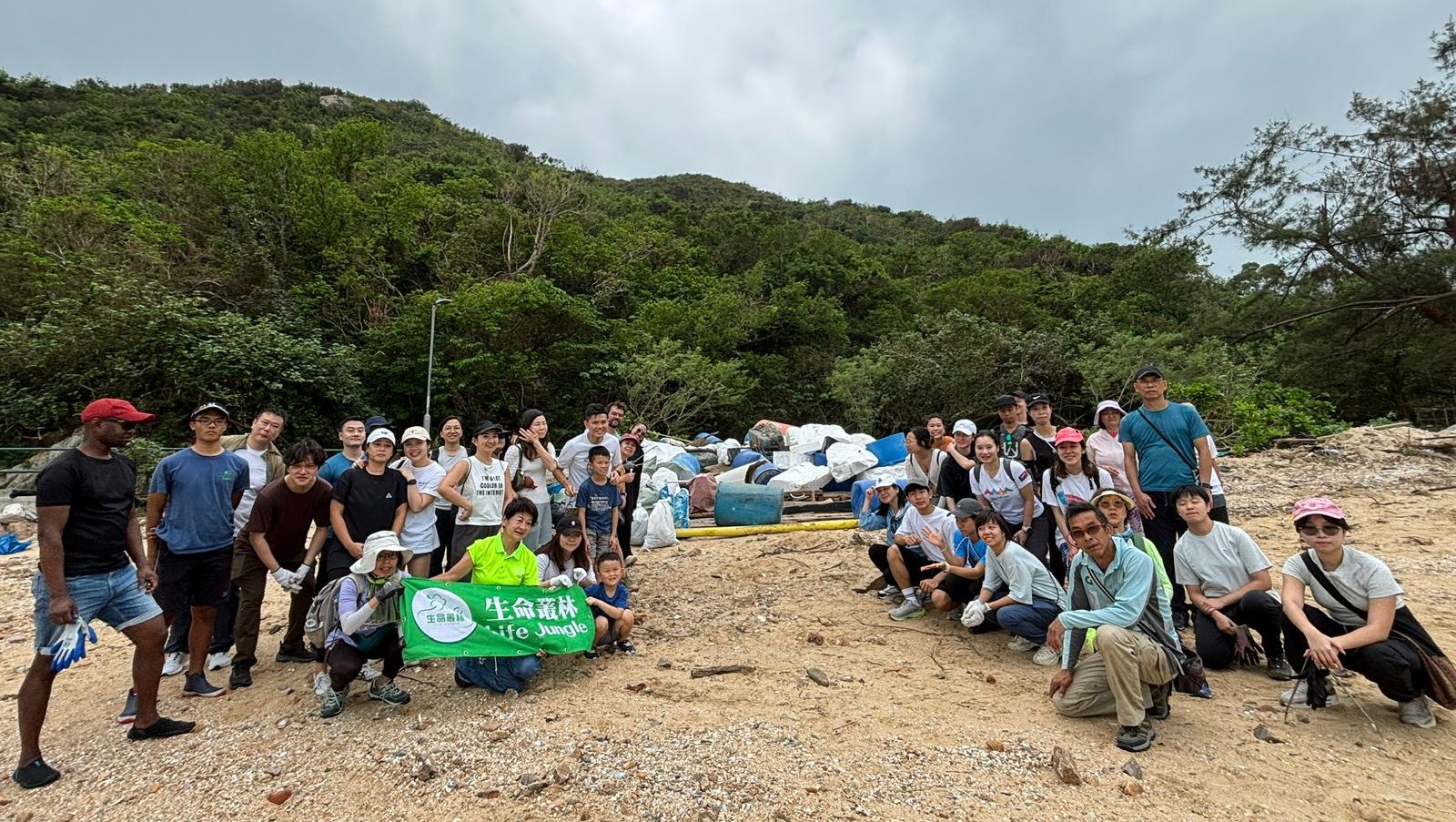 請即報名參加,成為義工 Volunteer for Beach Clean Up Helper (14 Dec) now