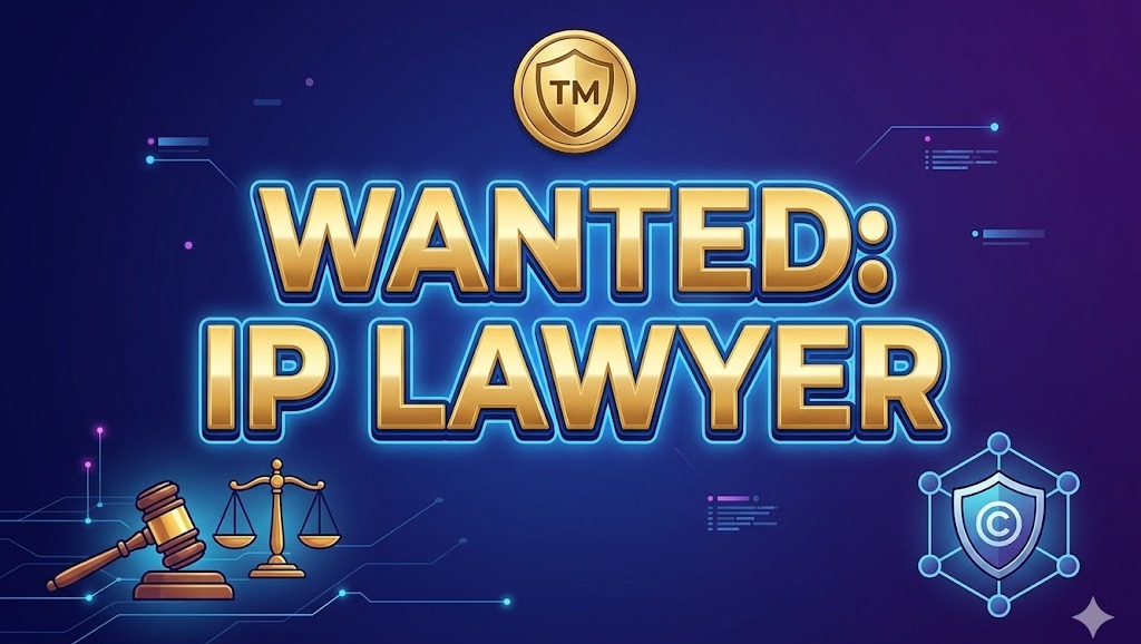請即報名參加，成為義工 Volunteer for Trademark Lawyer now