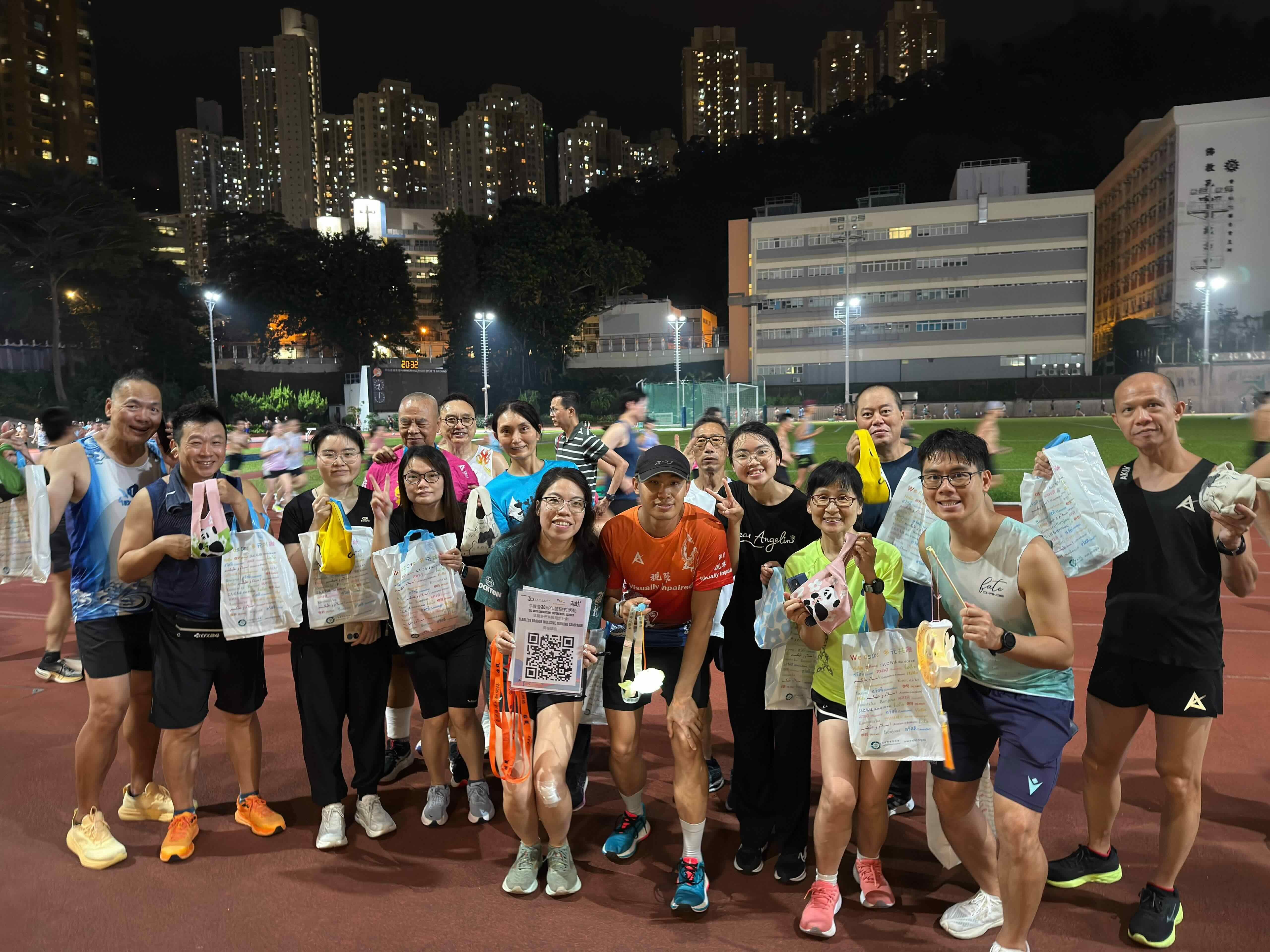 請即報名參加,成為義工 Volunteer for 領跑員工作坊參加者 - 猛龍多元共融跑步計劃 now