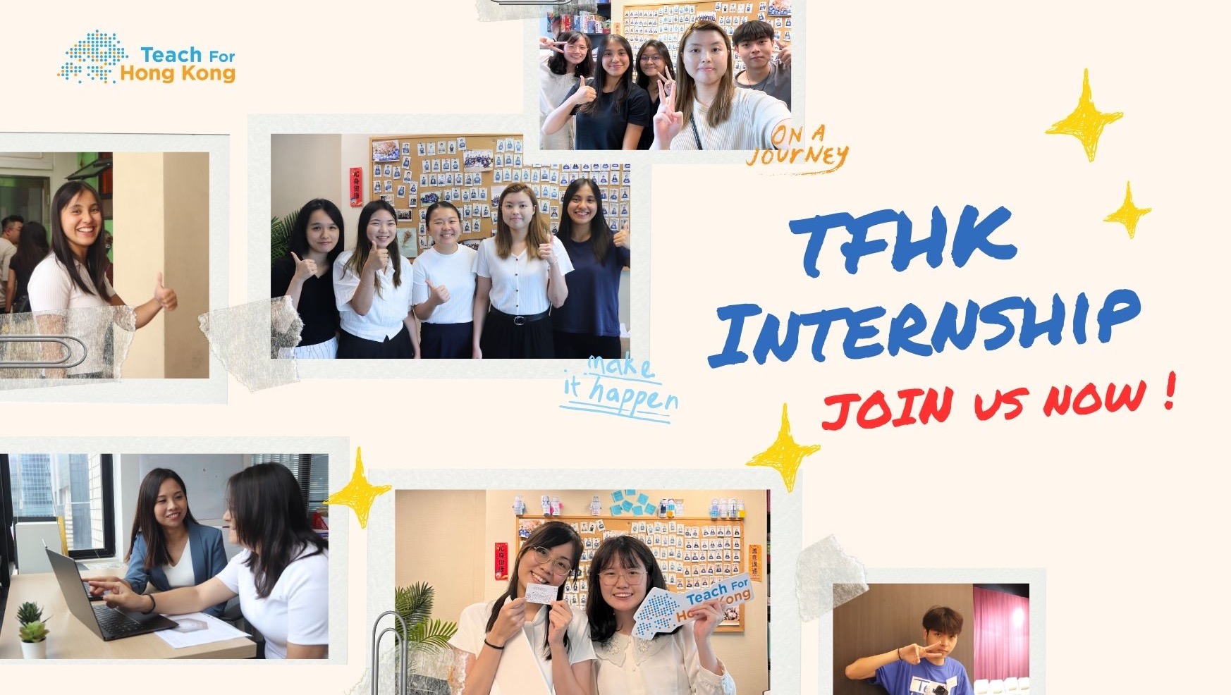 請即報名參加，成為義工 Volunteer for Volunteer Program Coordinator (Internship) now