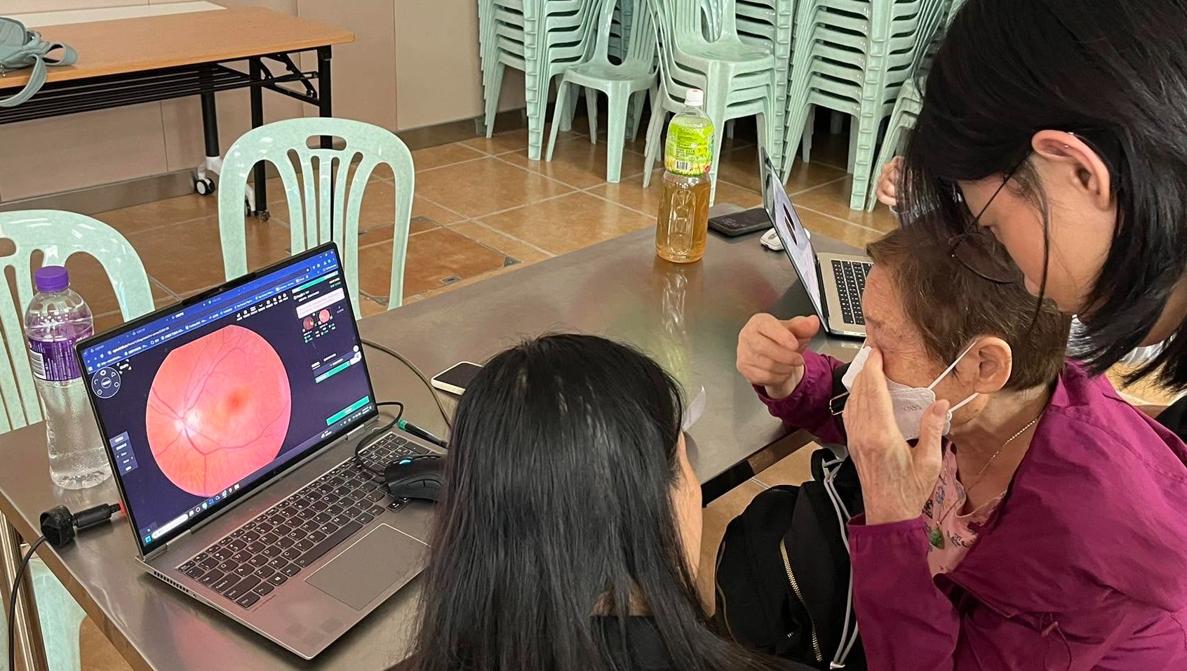 請即報名參加,成為義工 Volunteer for AI視網膜健康篩檢義工 (10月10日) now