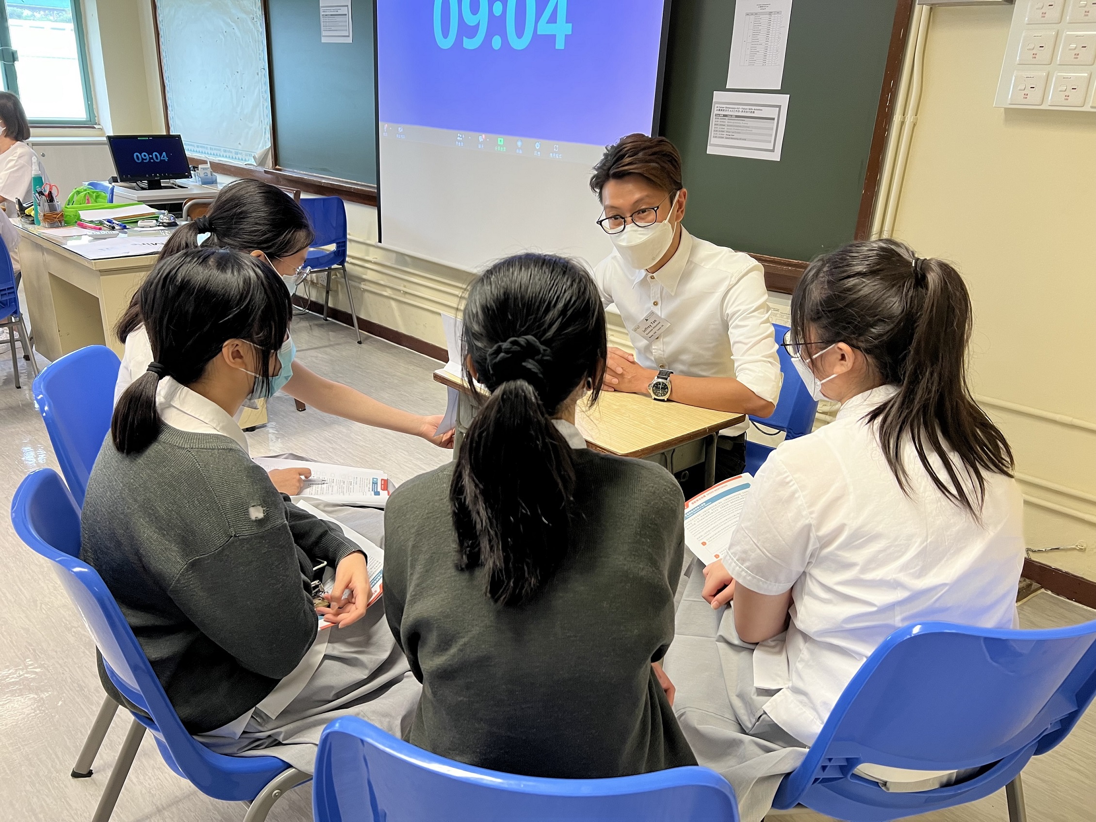 請即報名參加，成為義工 Volunteer for Career Workshop Mentor (Speed Mentoring - 25 Sept) now