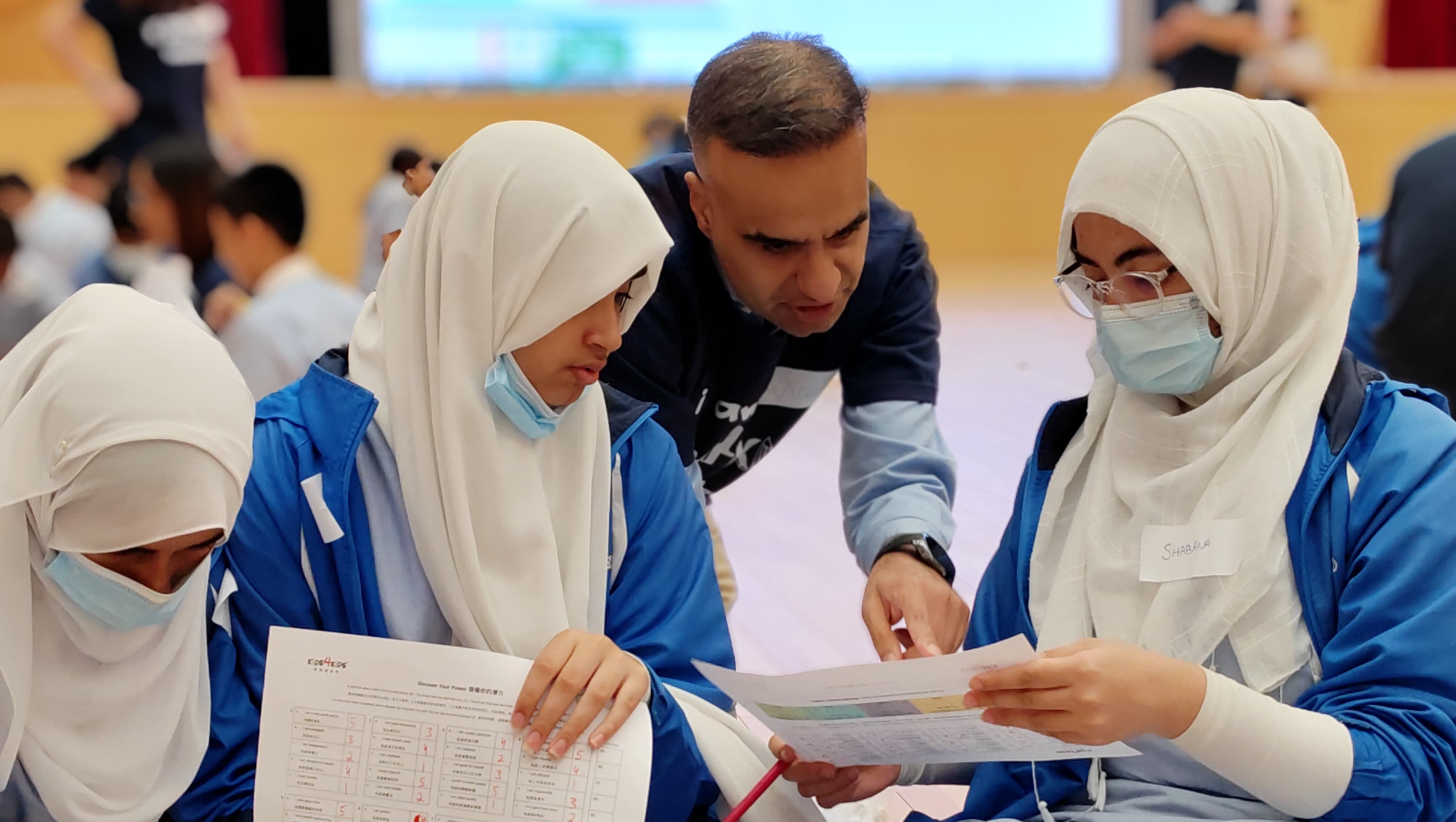 請即報名參加,成為義工 Volunteer for In-person Student Workshop Facilitator (10 Jul) now