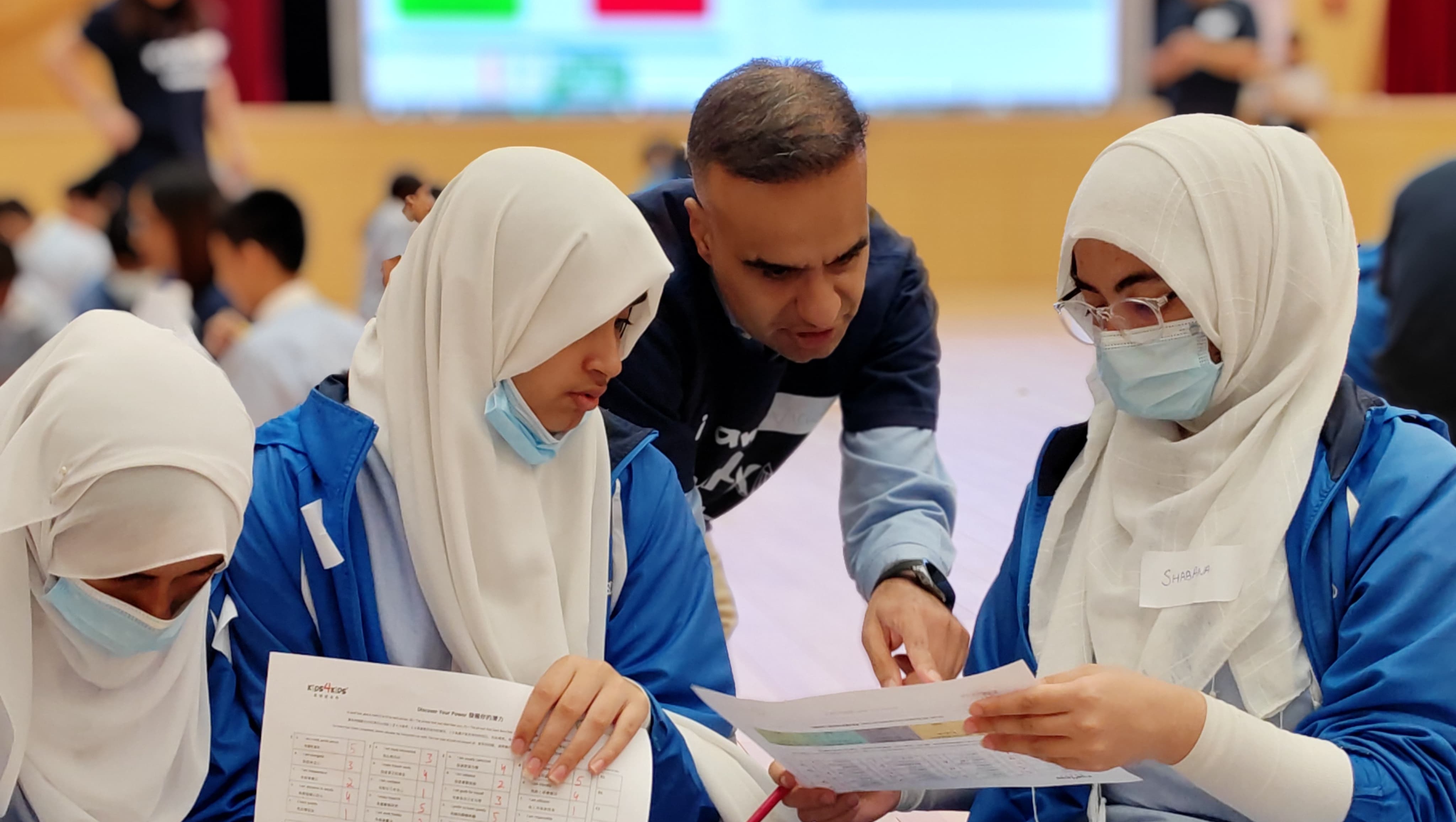 請即報名參加,成為義工 Volunteer for (ENG/CHI) In-person Student Workshop Facilitator (27 June) now