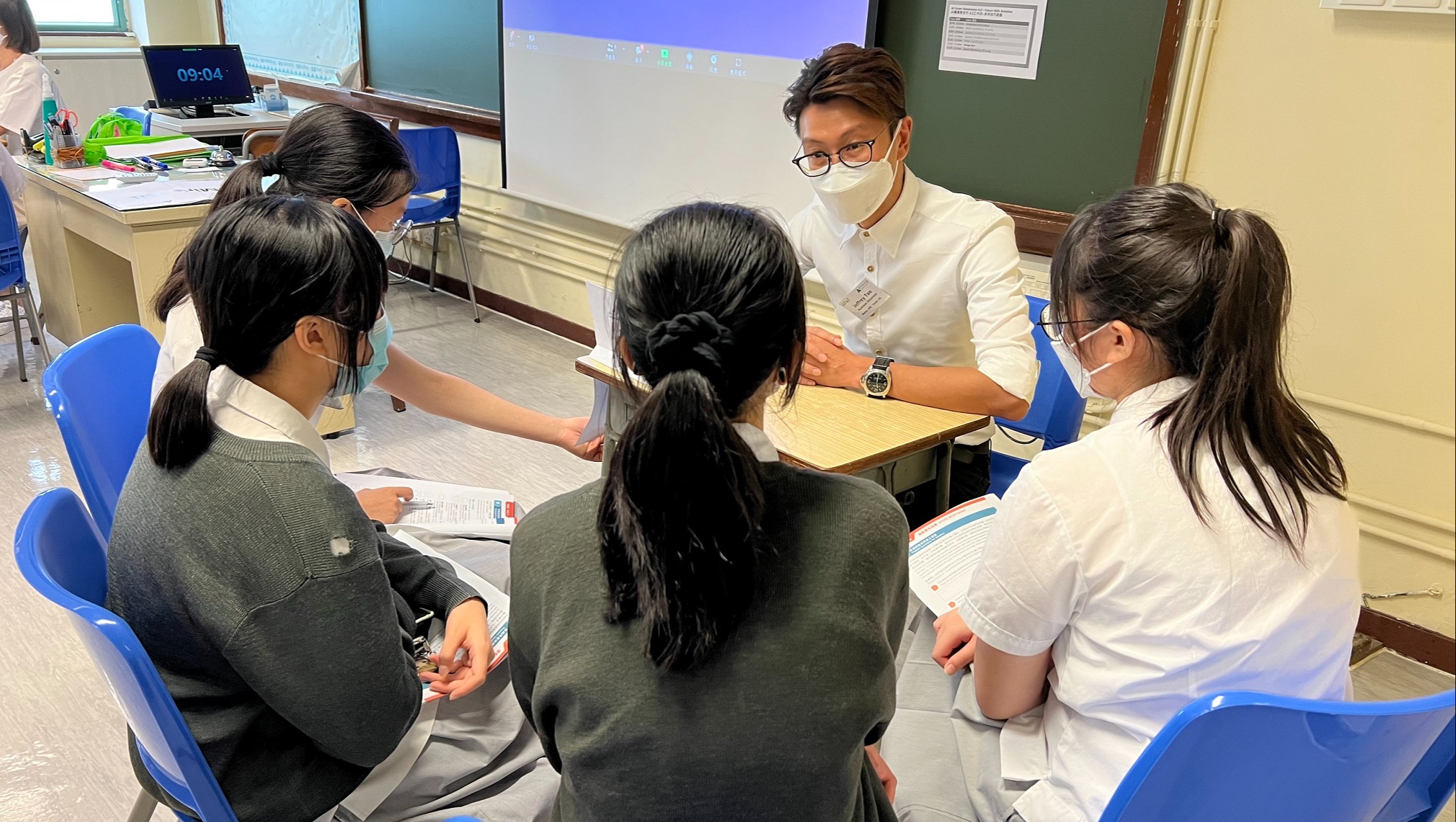 請即報名參加,成為義工 Volunteer for JA Speed Mentoring Workshop Mentor (13 Oct 2026) now