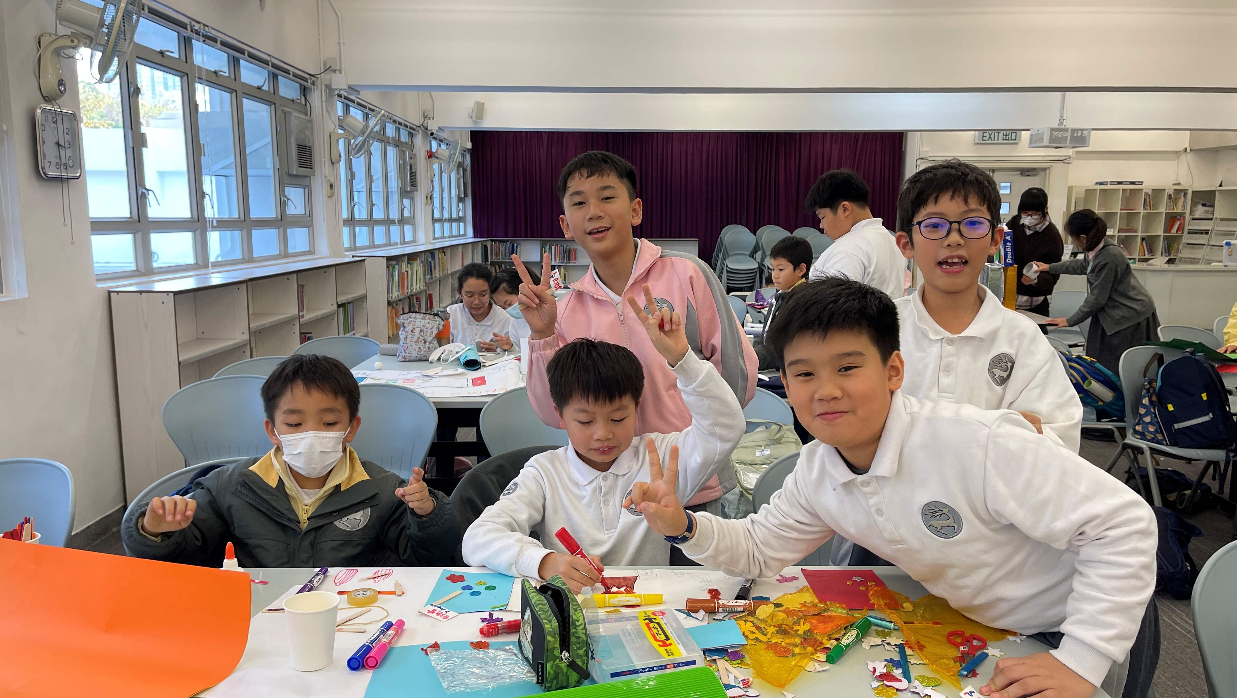 請即報名參加，成為義工 Volunteer for Administrative Assistant / Student Helper now