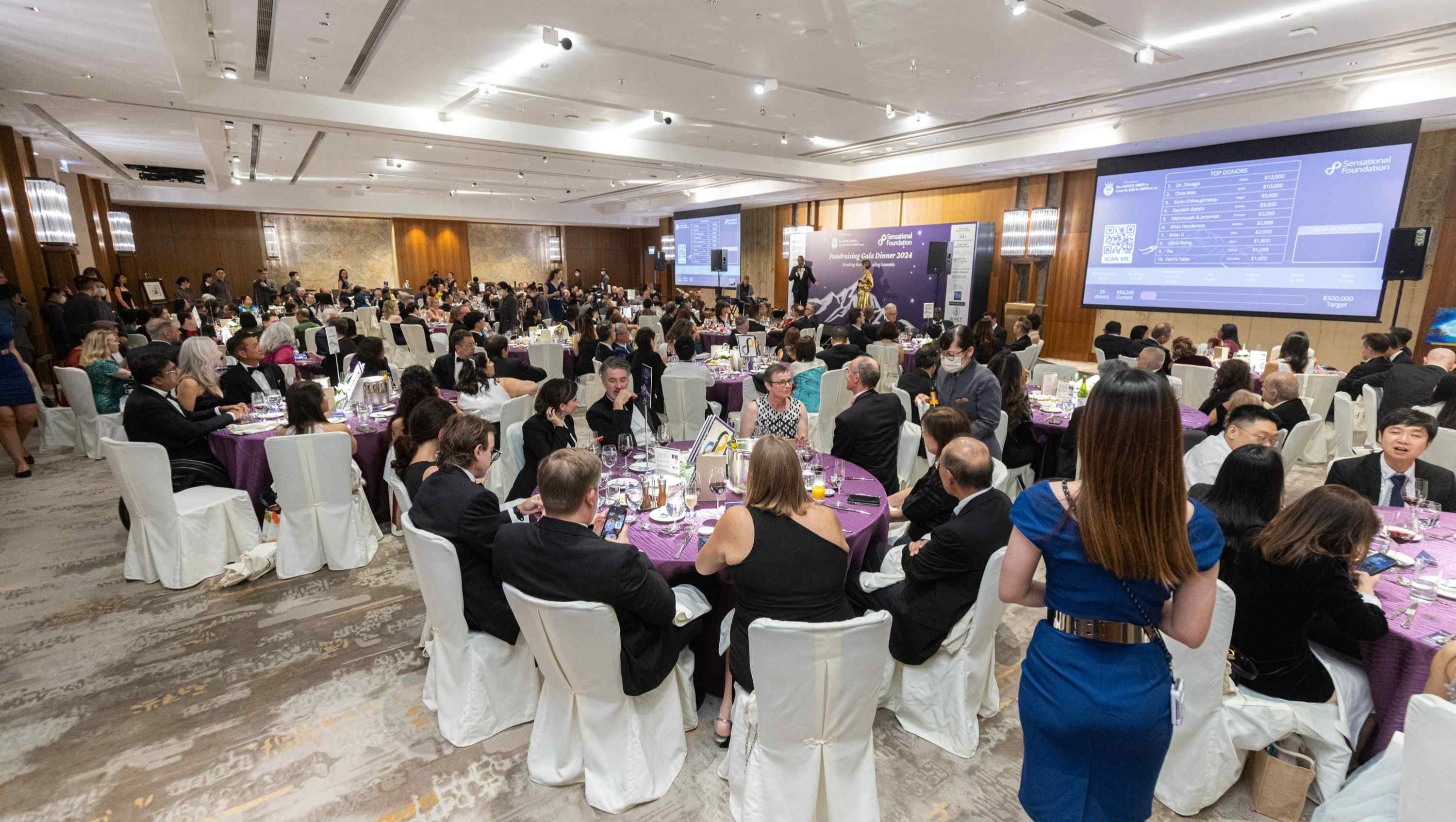 請即報名參加，成為義工 Volunteer for Gala Dinner Volunteer  (2 Nov) now