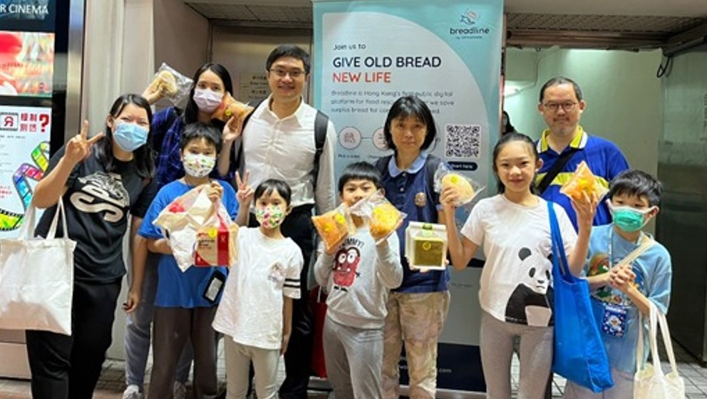 請即報名參加，成為義工 Volunteer for 星期五收麵包 Friday Bread Runner  now