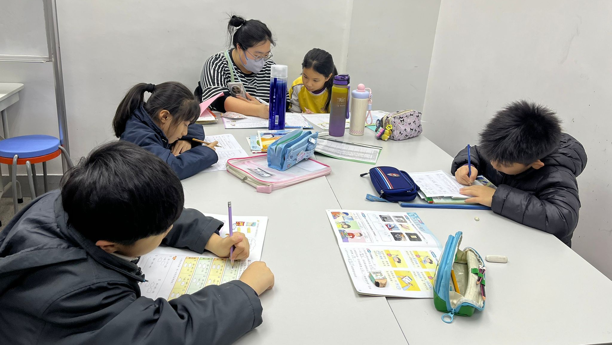 請即報名參加，成為義工 Volunteer for 小學生功課輔導班導師 (5-7月) now