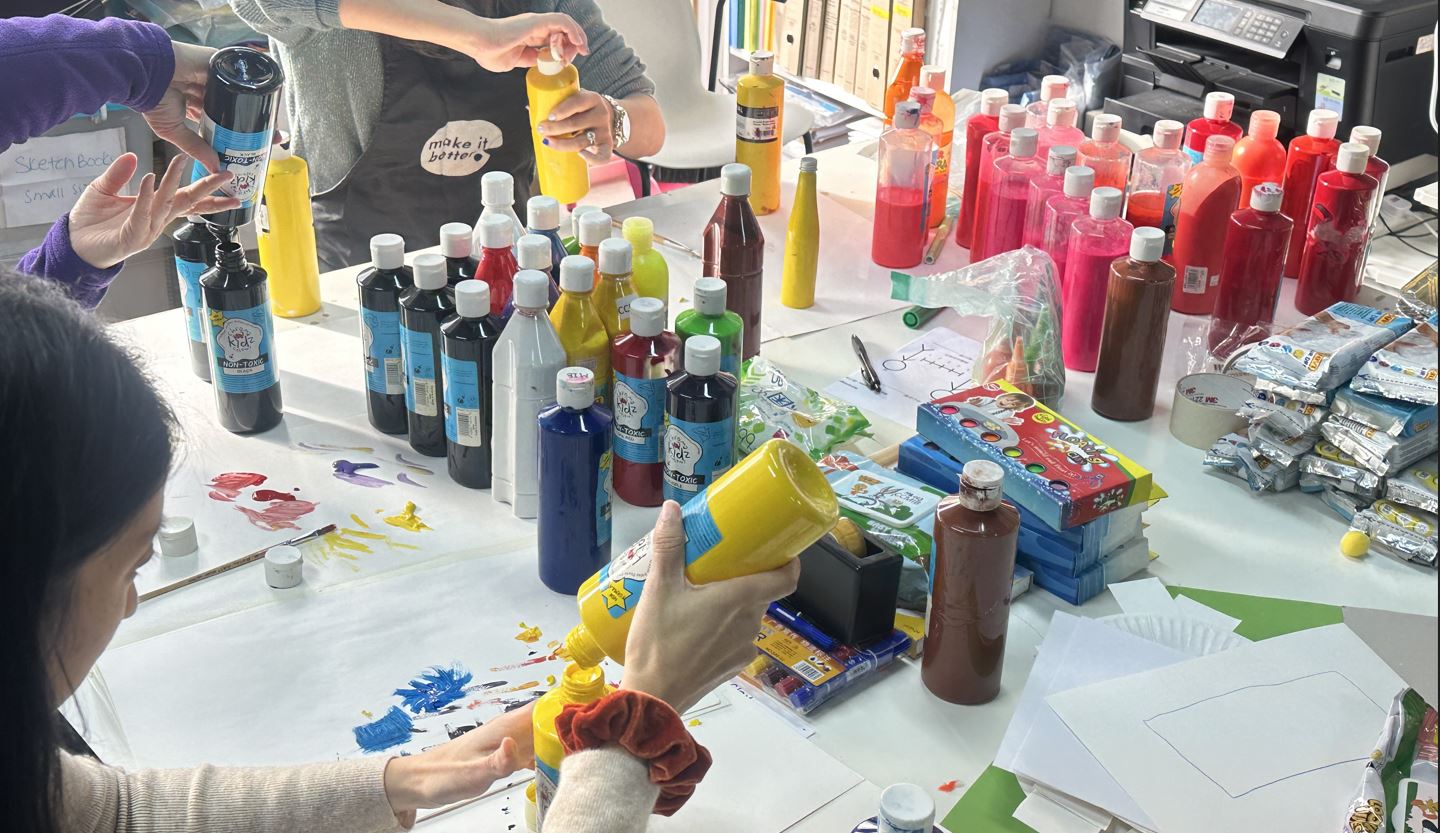 請即報名參加，成為義工 Volunteer for Preparation Support for Art Workshops now