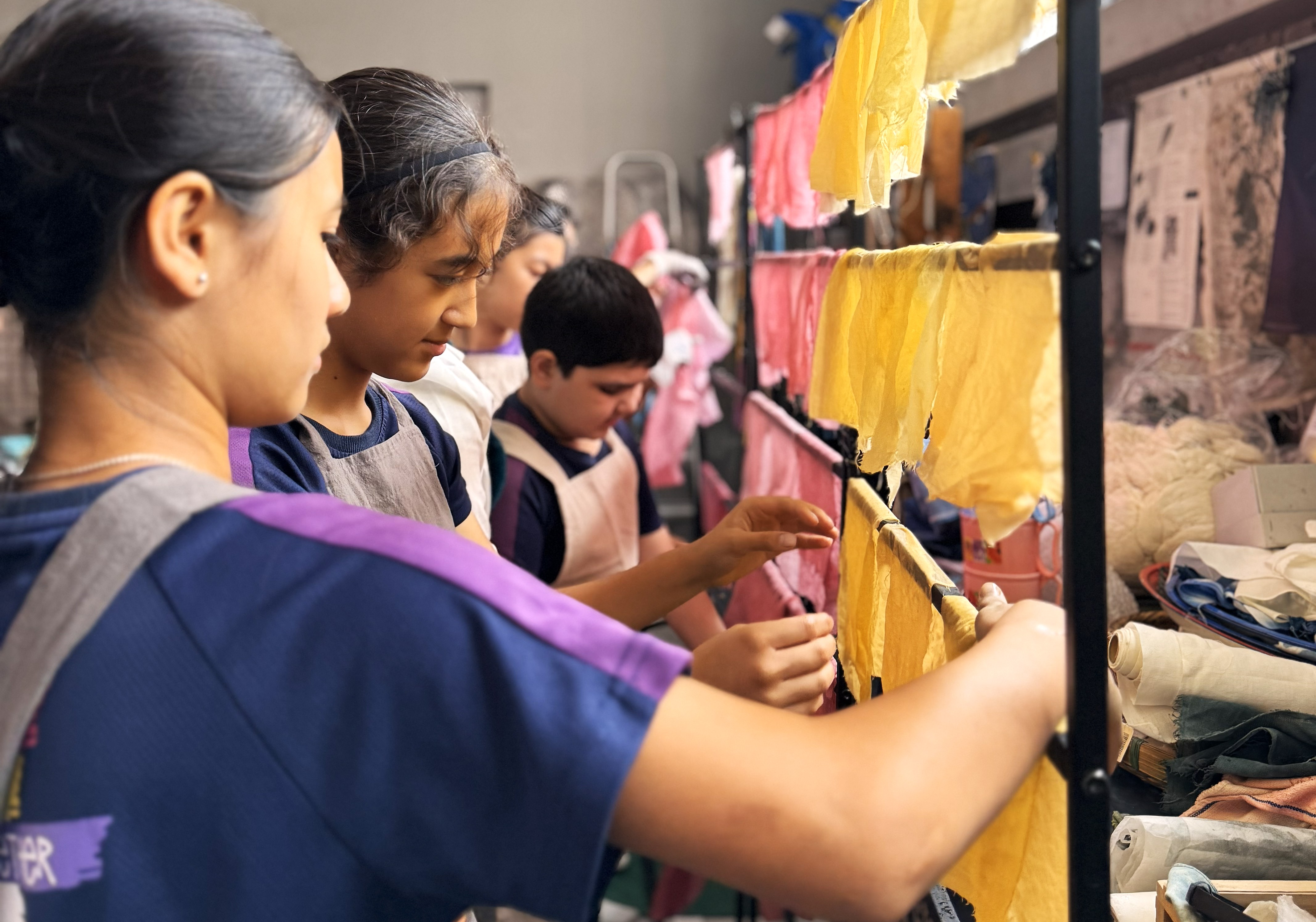 請即報名參加，成為義工 Volunteer for Arts & Culture Program - Seed to Textile 2026 now