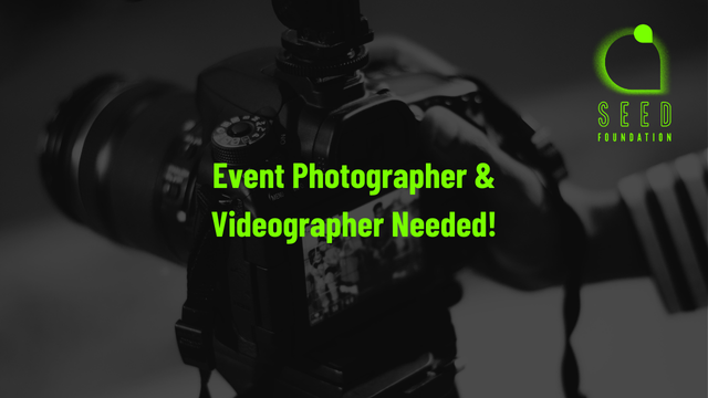 請即報名參加，成為義工 Volunteer for Event Photographer & Videographer (12 Oct 2024) now