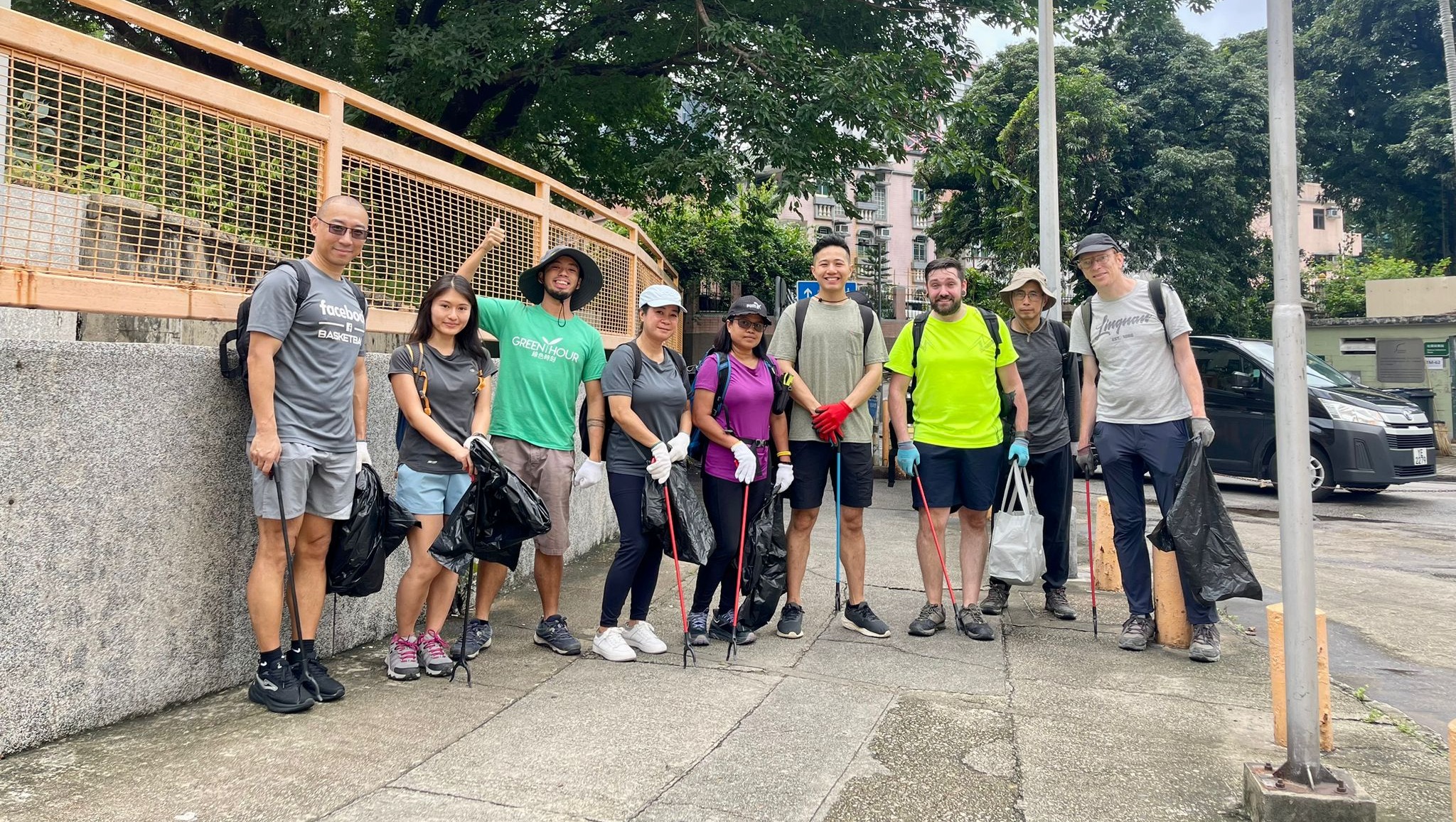 請即報名參加，成為義工 Volunteer for Volunteer Support (19 Oct Trail Cleanup) now