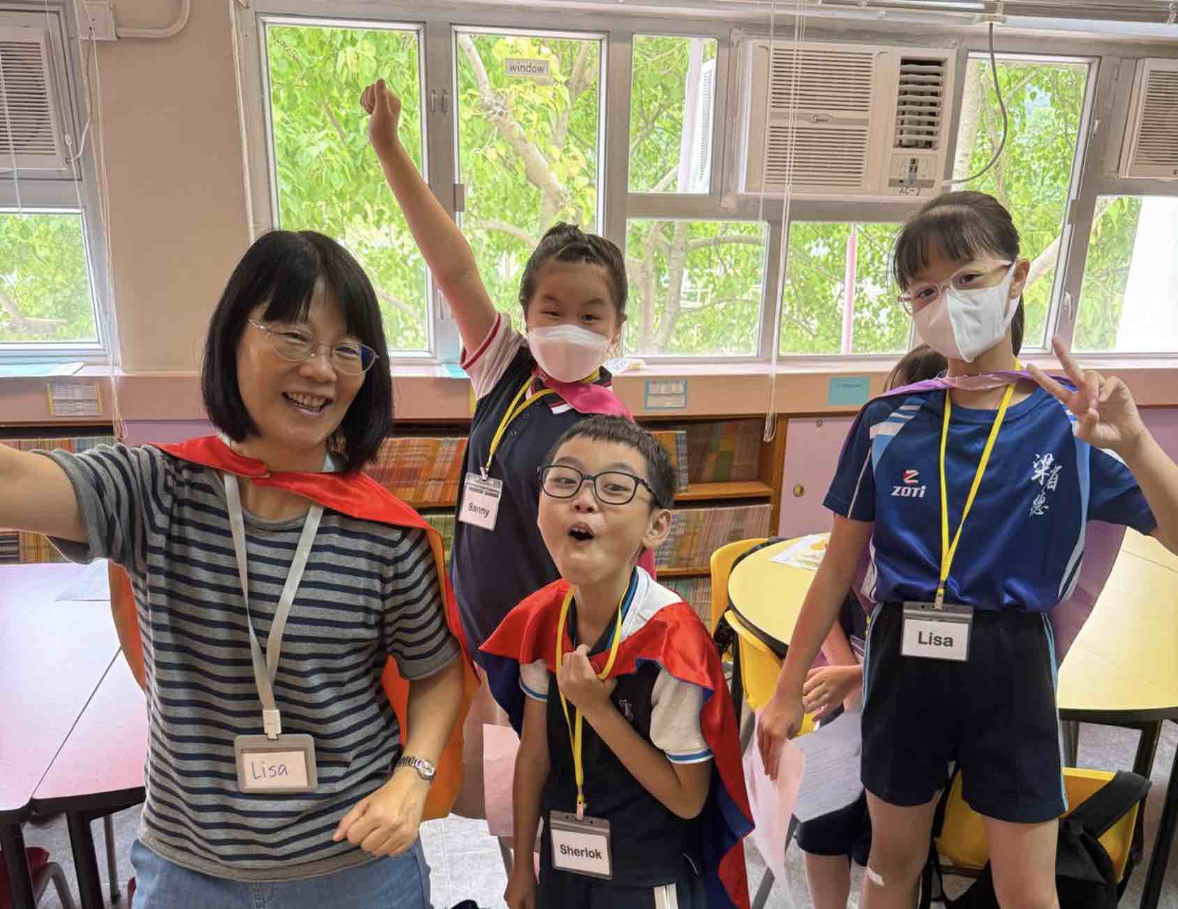 請即報名參加，成為義工 Volunteer for [Sat] Interactive Storytelling Class Volunteer (Tai Po) now