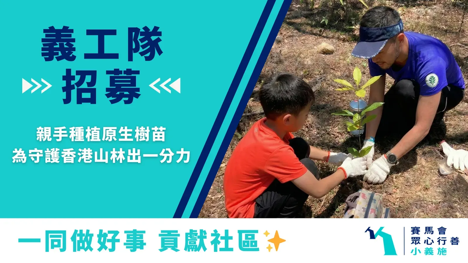 請即報名參加11月 八仙嶺植林區護苗，成為義工 Volunteer for 11月 八仙嶺植林區護苗 now
