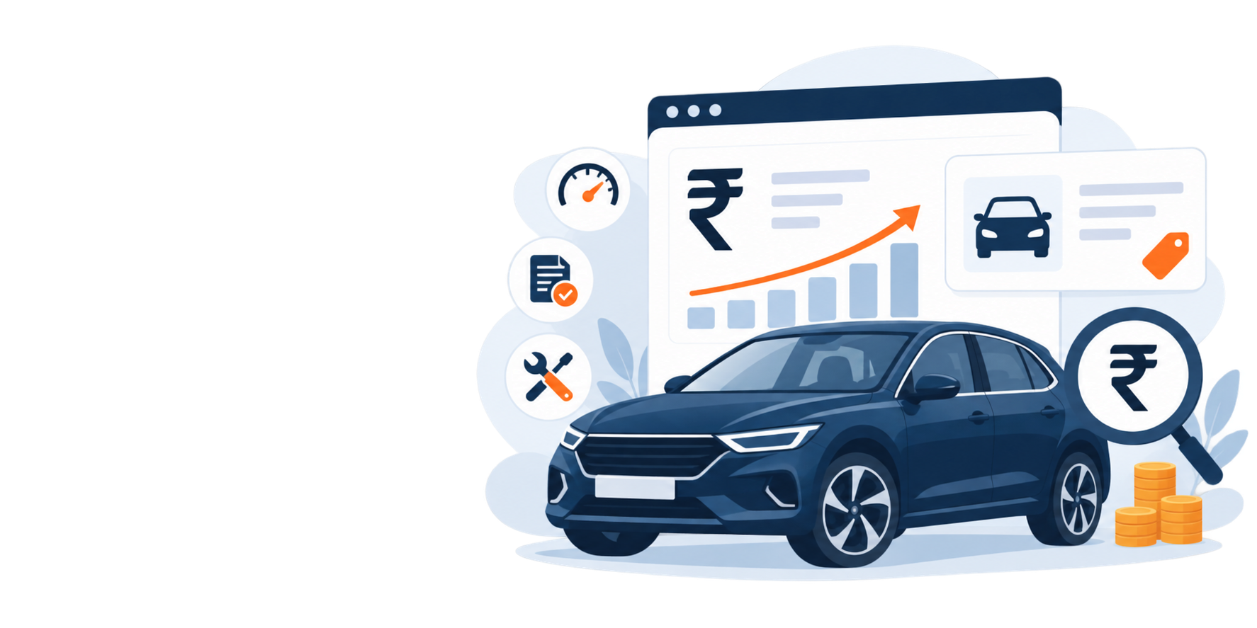 Calculate Your Vehicle's Resale Value | Varnarc India