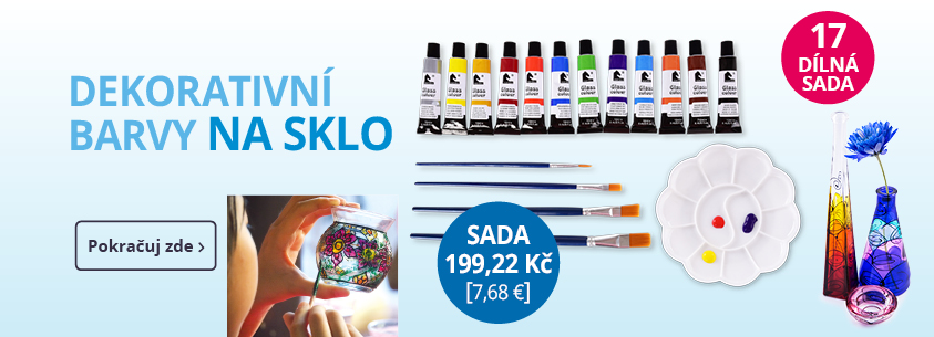 dekor sklo