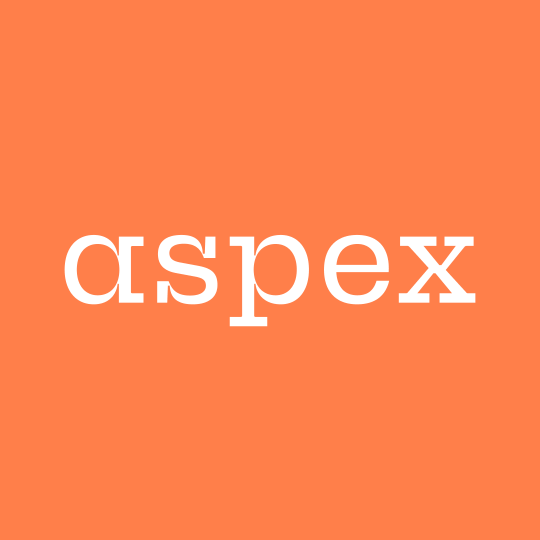 Aspex logo black rgb