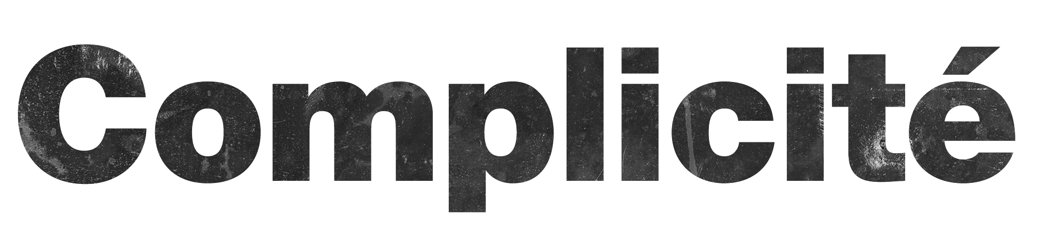 Complicite logo with accent