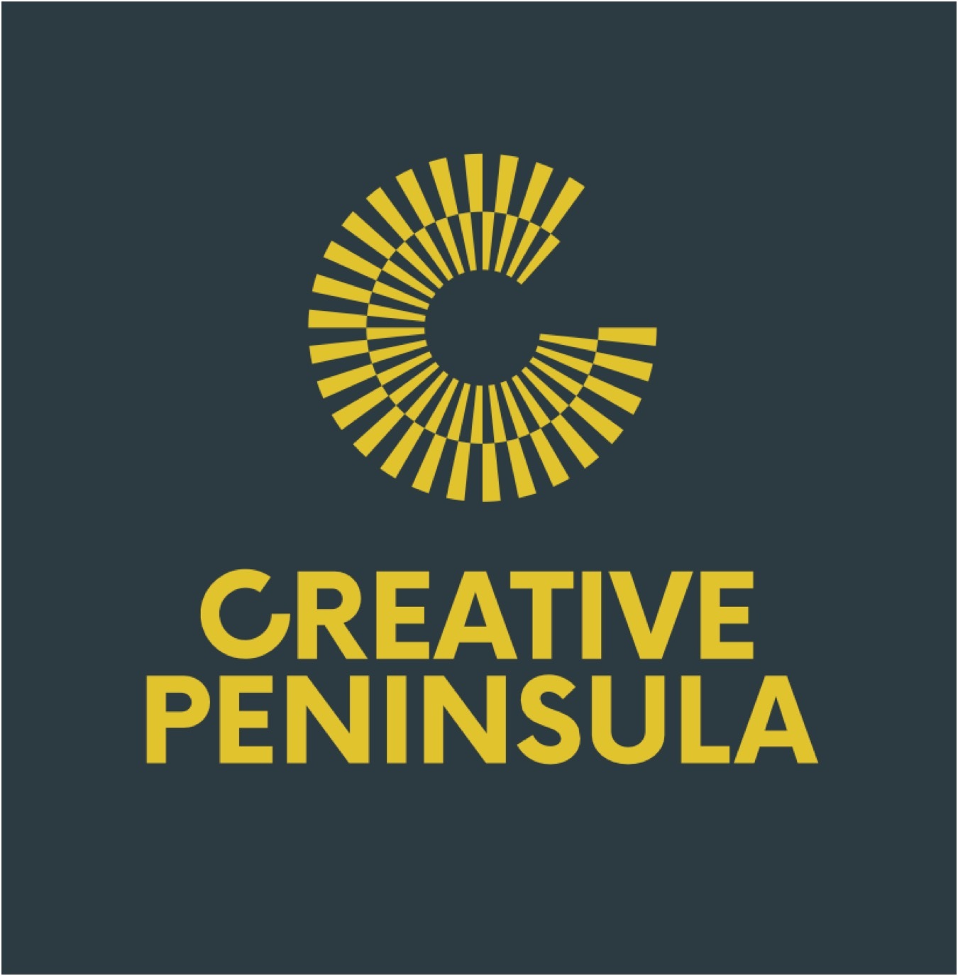 Creative Peninsula draft logo