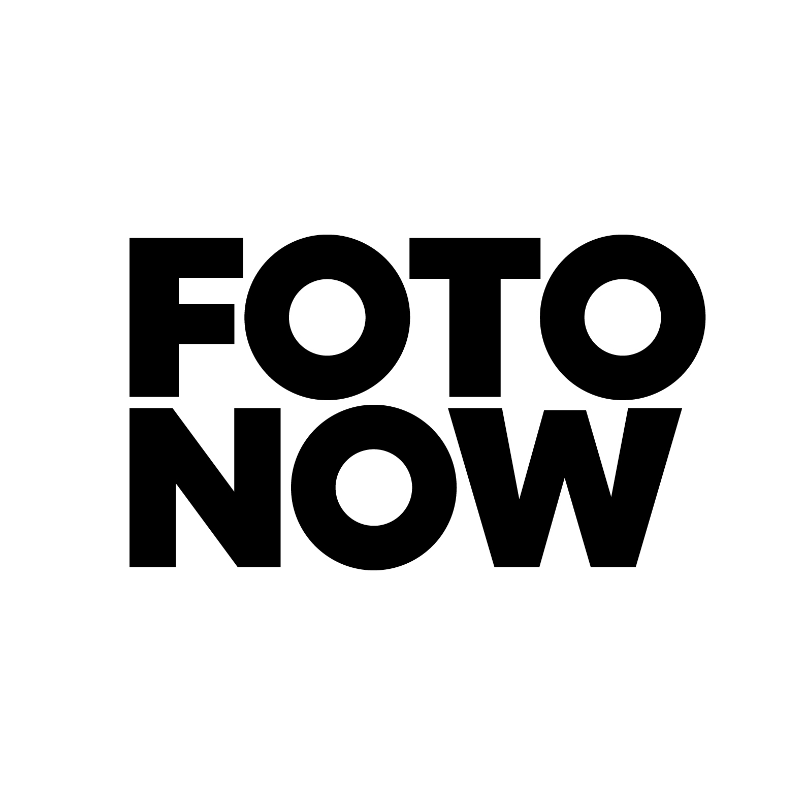 Fotonow logotype stacked blk sq2