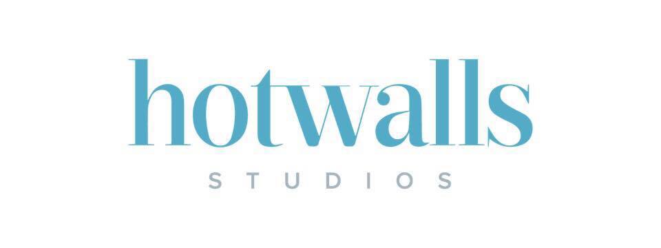 Hotwalls logo banner