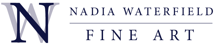 Nadia Waterfield Fine Art Logo 