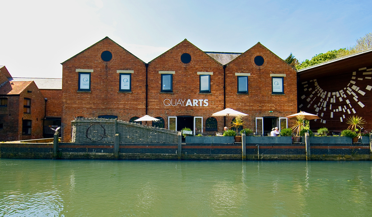 Quay arts building 1200 2