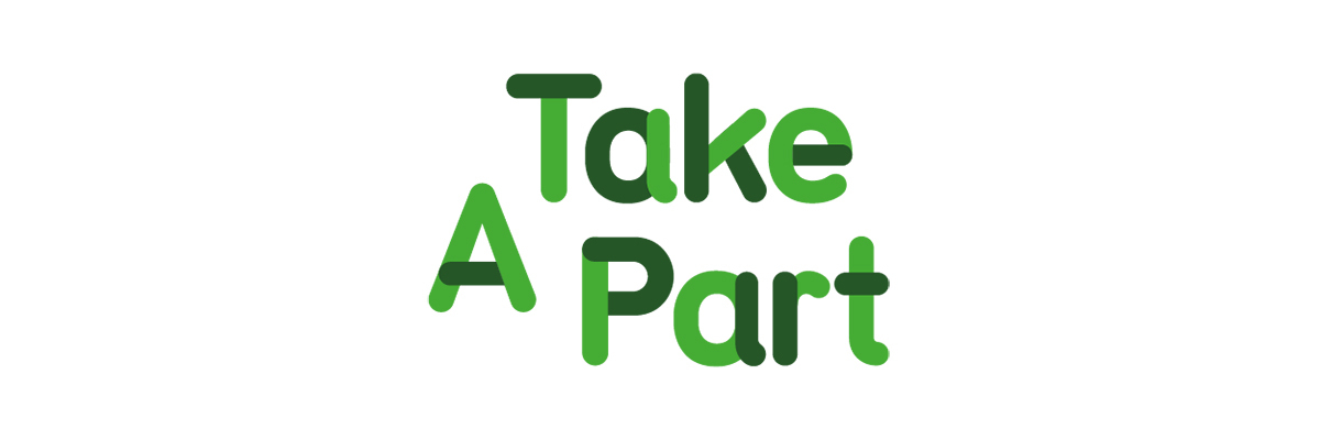 Take A Part Logo