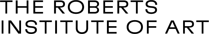 The Roberts Institute of Art Logo Digital Black 2