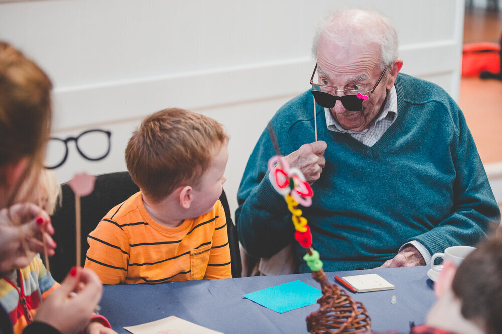 Wyldwood Arts intergenerational work