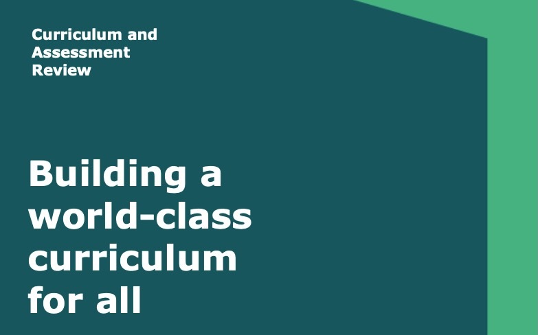 Curriculum and Assessment review
