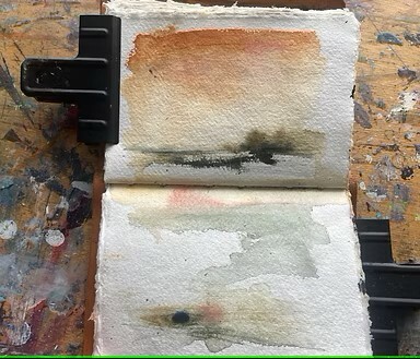 Six week watercolour course with rachel stanton