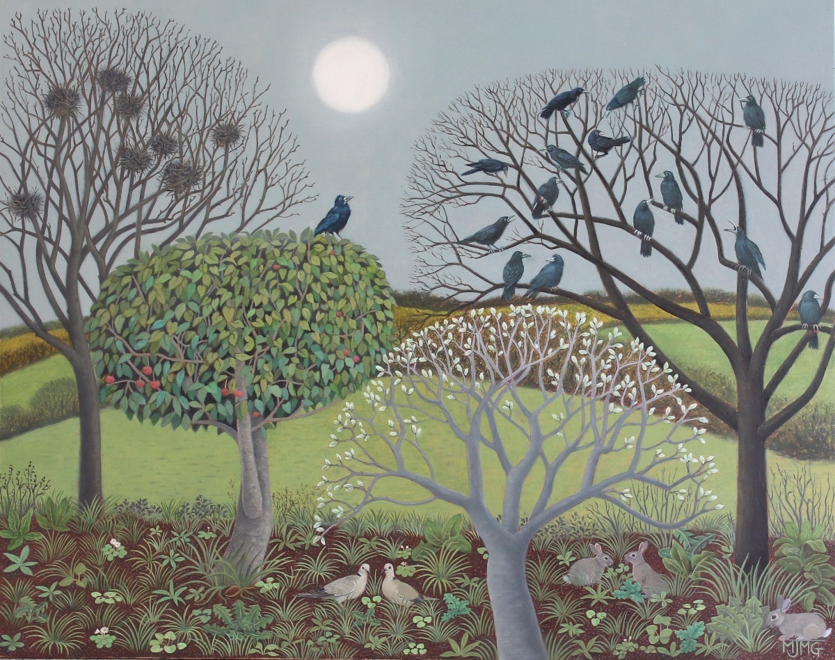 Misty with Rooks by Marcelle Milo-Gray