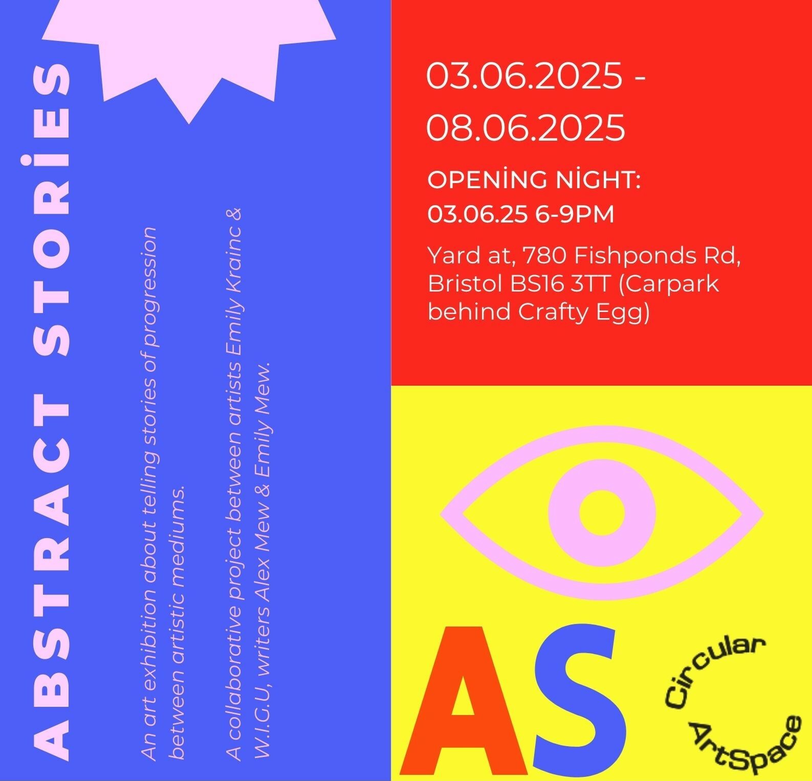 Abstract Stories square format 1