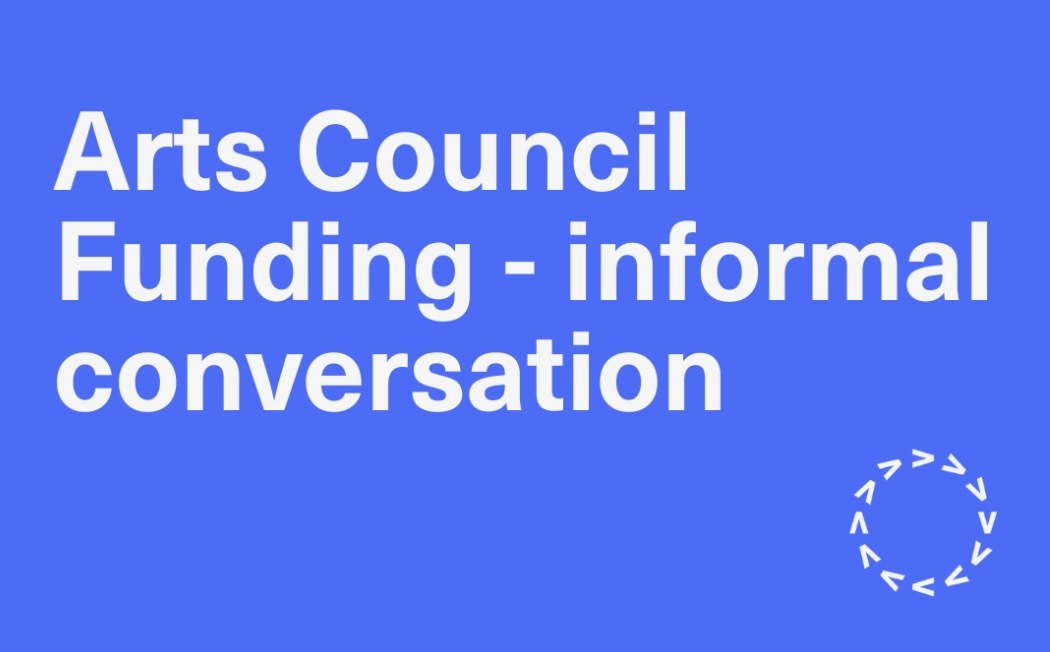 Arts Council convo