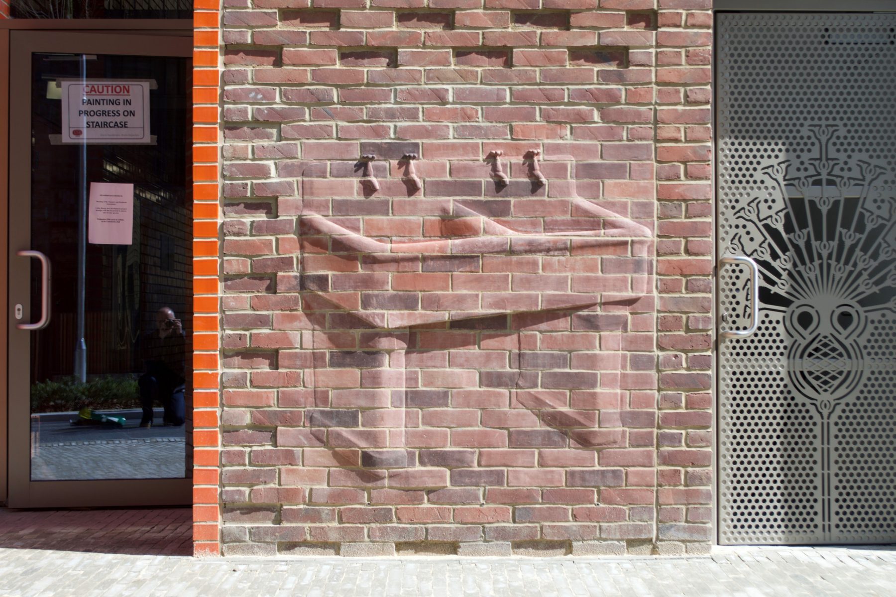 Rodney Harris Sink 2017 Brick Peabody St Johns Hill London scaled 1800x1200 c center