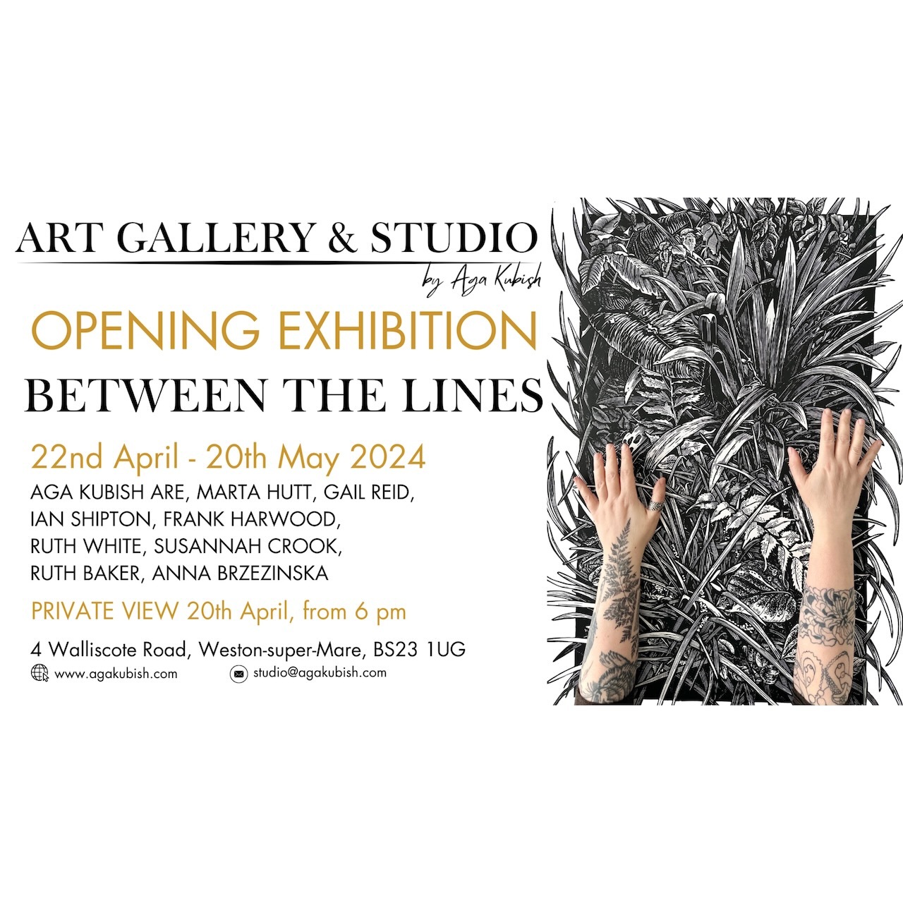 Opening Evening of the Art Exhibition ’Between the Lines’