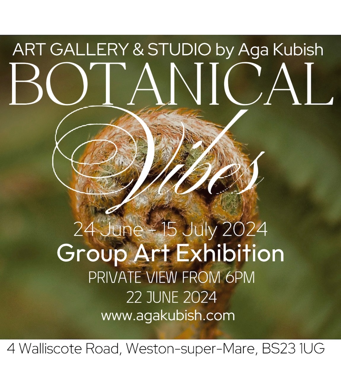 Botanical Vibes Exhibition