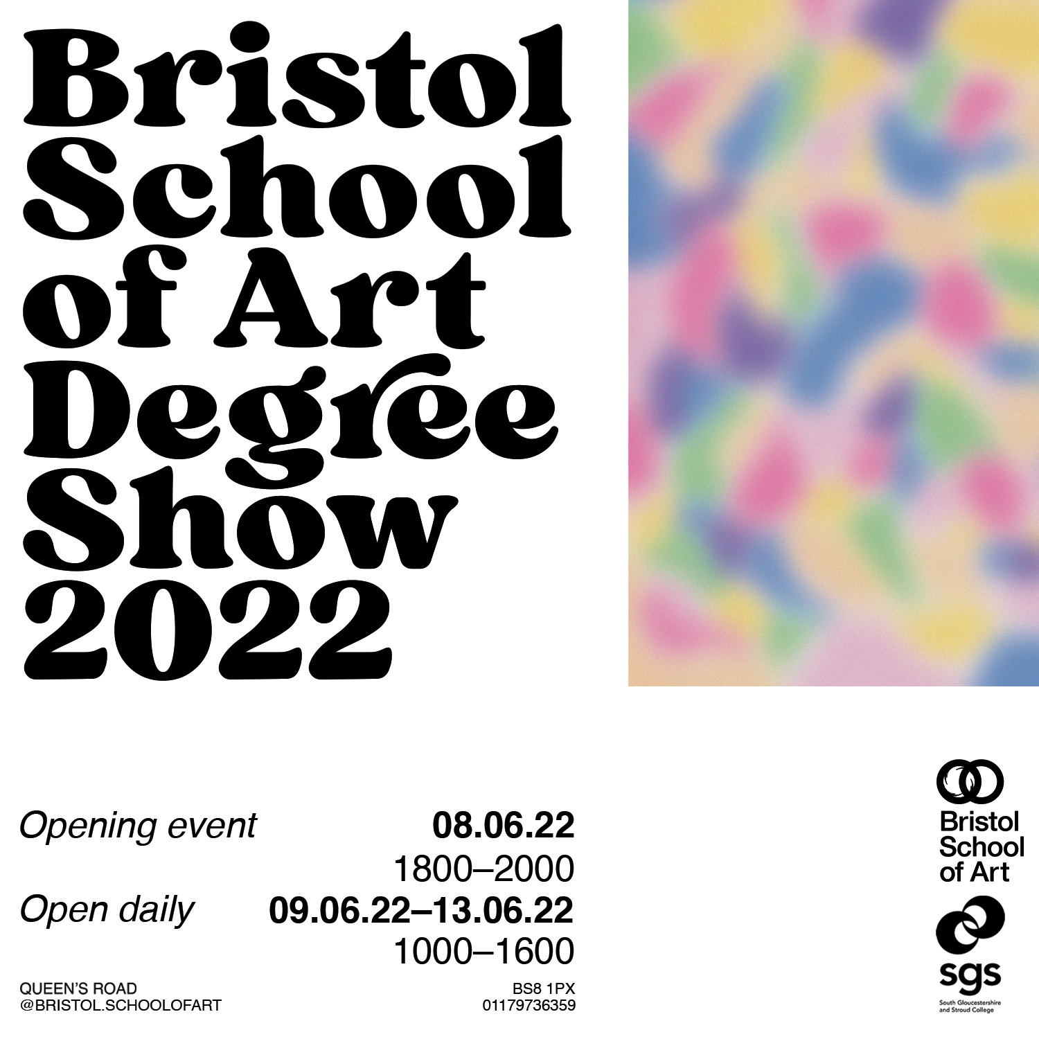 Degree show HE square 22