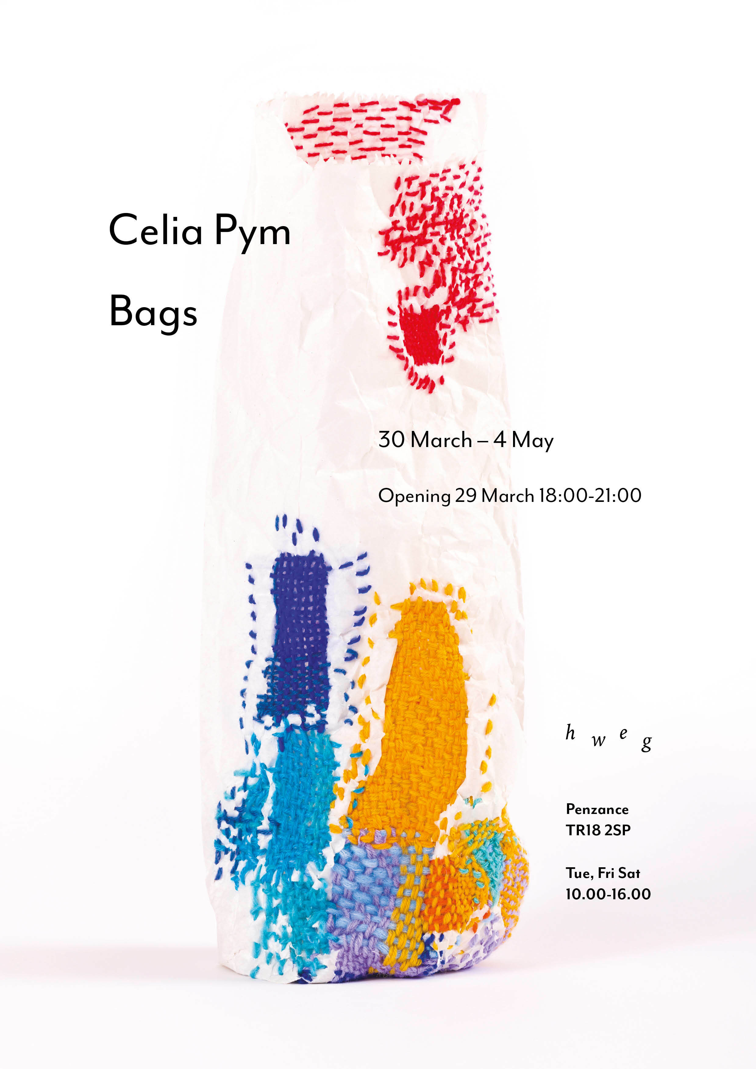 Celia Pym Poster