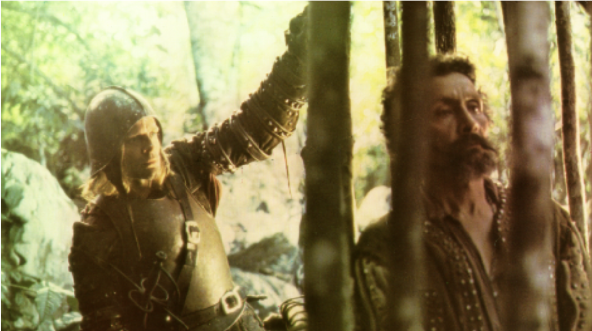 Film still Aguirre: The Wrath of God (1972), Werner Herzog. Image courtesy BFI.