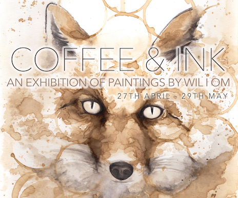 WIL I OM COFFEE INK fox banner