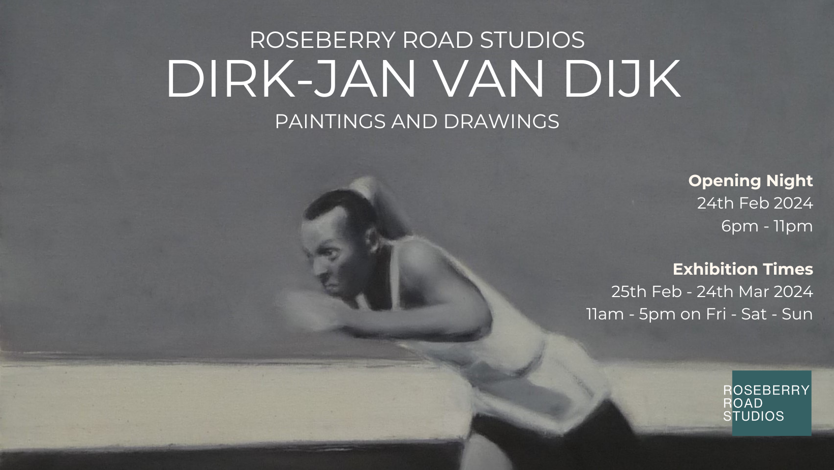 Dirk Jan Van Dijk Exhibition Landscape Cover