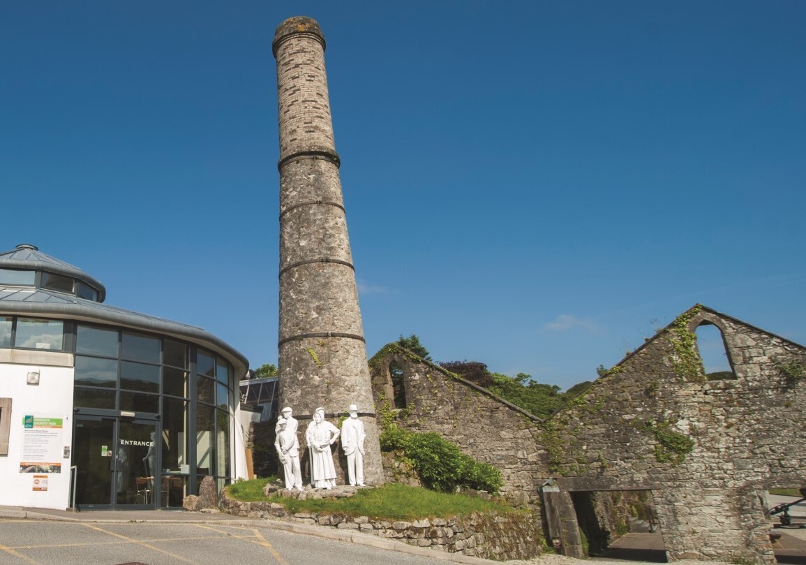 Wheal Martyn Building extended