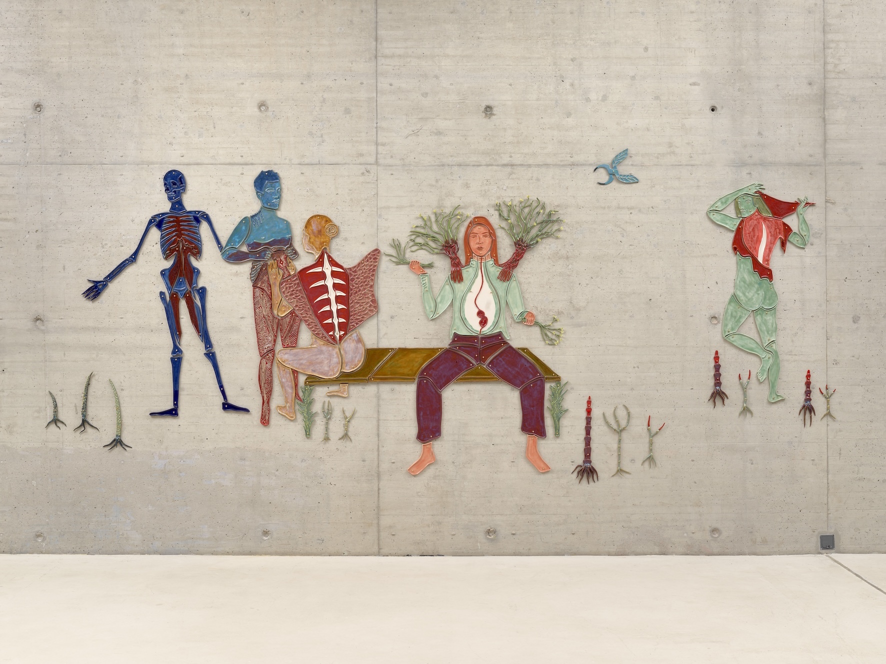 The Three Living and the Three Dead, Paloma Proudfoot