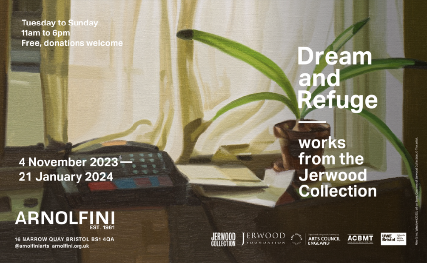 Dream and Refuge Exhibition Poster