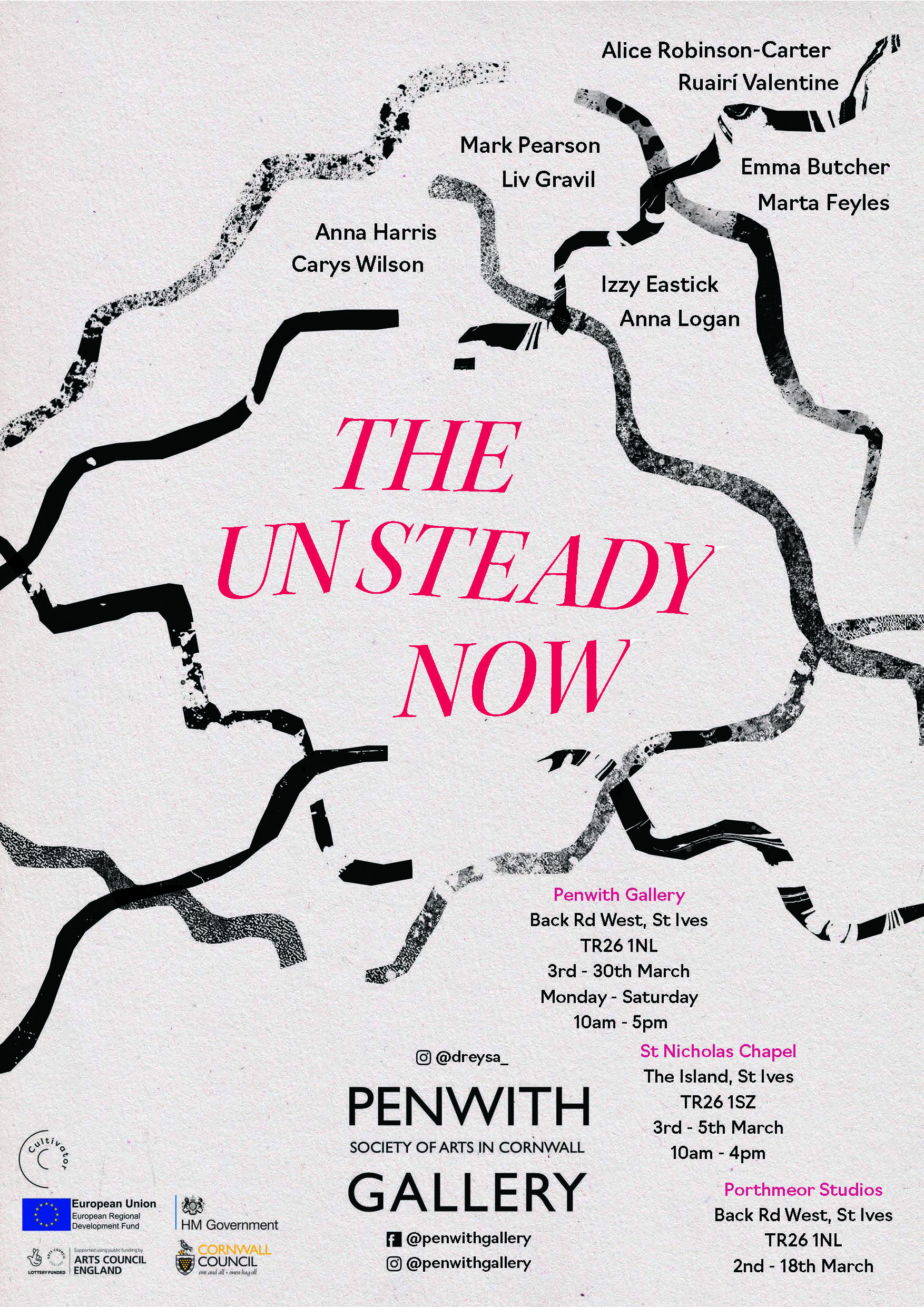 The Unsteady Now poster final smaller
