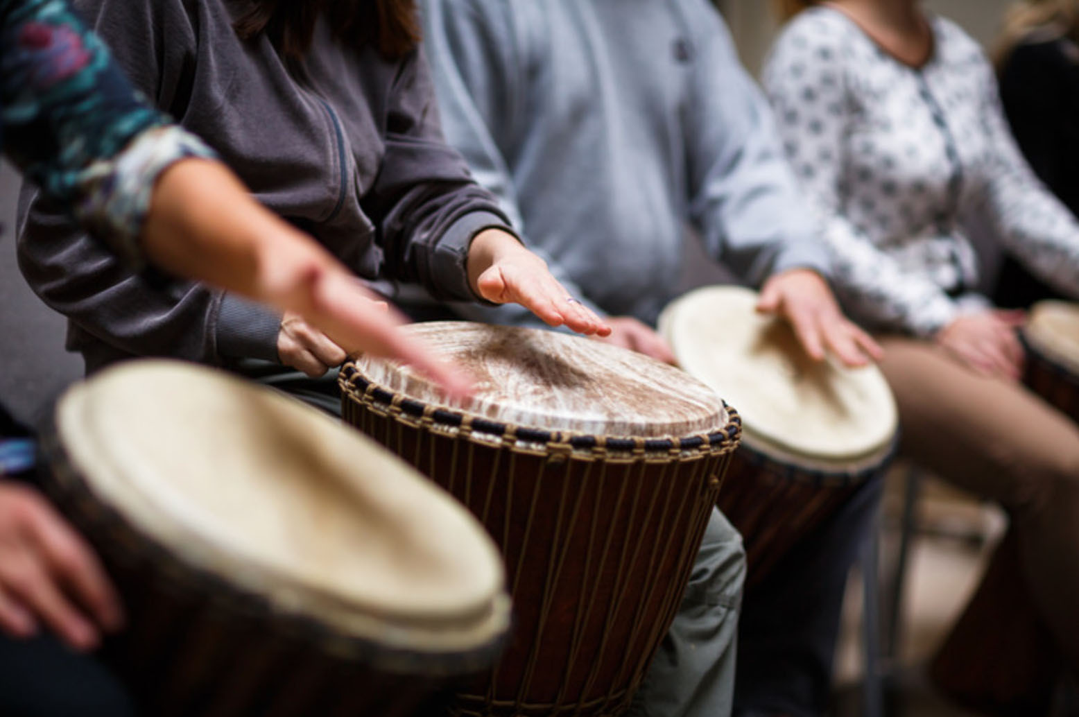 L Ower Res Drumming Class