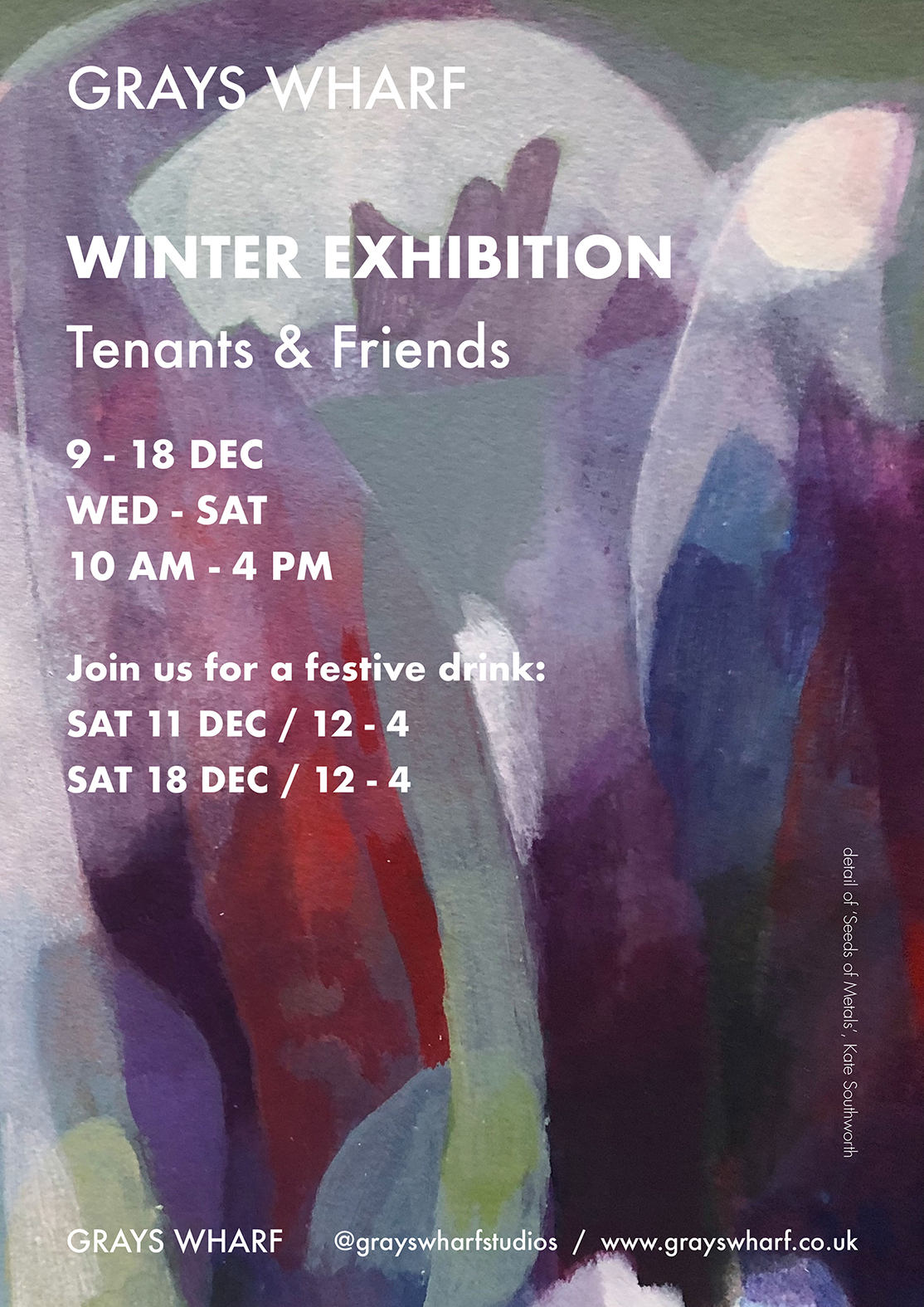 Grays Wharf Winter Exhibition2021